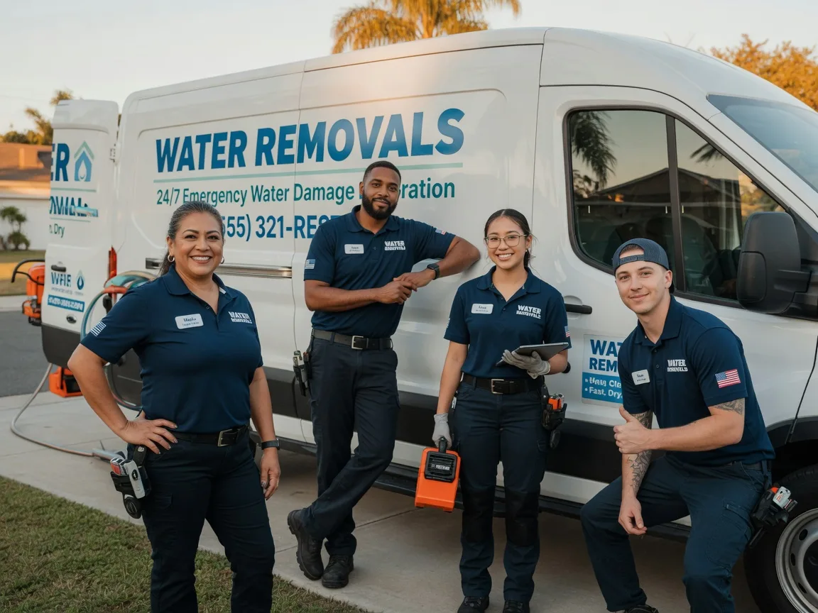 Water Removal company in Blue Rock, OH
