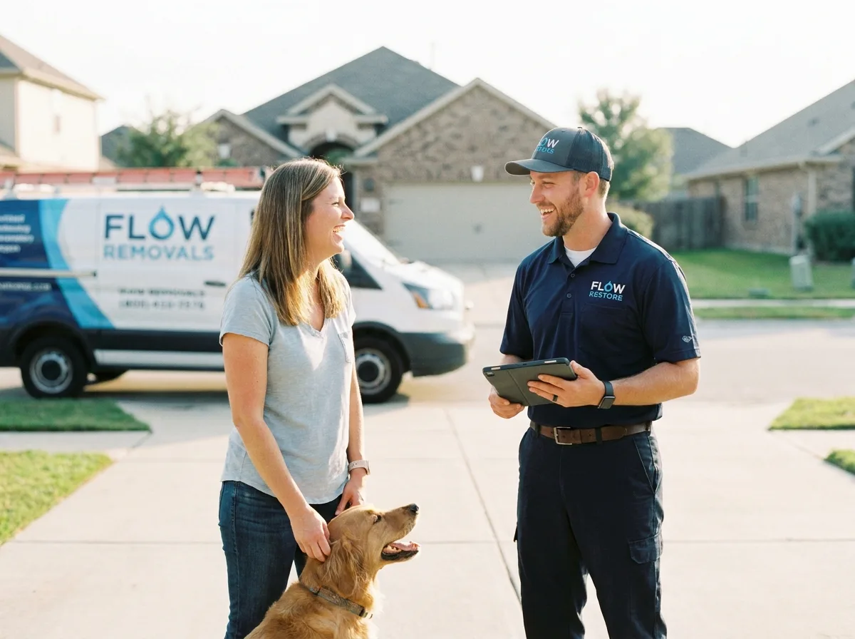 Water Removal Blue Rock, OH FAQs