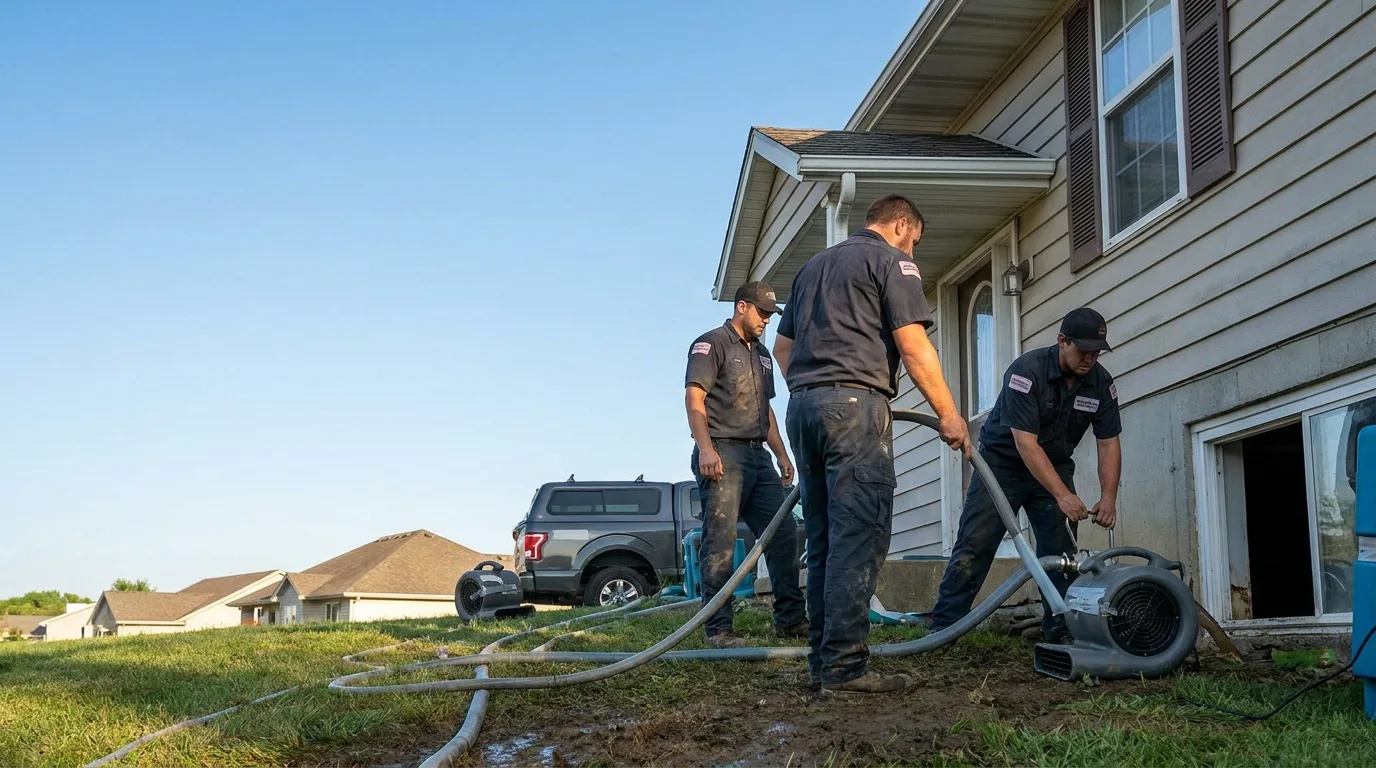 Water Removal in Blue Rock, OH near me