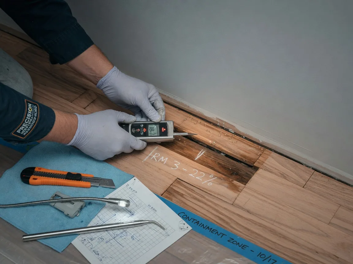 Why choose Water Removal in Blue Rock, OH